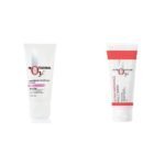 O3+ Brightening & Whitening Face Wash with Cucumber and Aloe Vera Extracts (100ml) & O3+ D-Tan Radiance Face Wash With Vitamin C Glowing Skin and Deep Cleanses and Unifies Skin Tone 60gm Combo - Fast UK Delivery