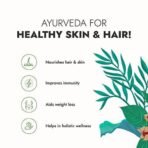 Kapiva Get Slim Juice | Healthy Weight Management Through 12 Ayurvedic Herbs(1L) & Aloe Vera + Amla Juice | Cold-pressed Juice For Glowing Skin | Helps With Acne And Metabolism (1L) Combo - Fast UK Delivery - Image 5