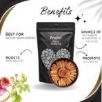 Fruitri Regular Sun Dried Fig, Vacuumed Pack Afghani Anjeer, Medium Size, 400Gram - Fast UK Delivery - Image 3