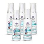 Ayouthveda Ocean Dew Mist | Flowers, Fruits & Herbs Distillates Mist | Instant Hydrates & Refreshes The Skin | Work As Makeup Setter | Free From Chemical (Pack Of 5-100ml each) - Fast UK Delivery - Image 2