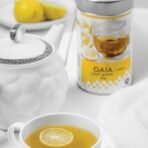 Gaia Leaf Green Tea Lemon| Rich in anti-oxidants | vitamin C | Builds immunity | Increases metabolic rate | Detoxifies the body - Fast UK Delivery - Image 6