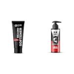 BEARDO Softner & Godfather Gel Beard Wash For Men Combo - Fast UK Delivery