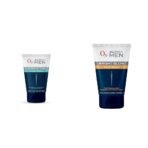 O3+ ALPHA MEN Acno D-TAN Face Wash with Hyaluronic & Mint & O3+ ALPHA MEN Bright Glow Face Wash 50g Combo - Fast UK Delivery