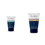 O3+ ALPHA MEN Acno D-TAN Face Wash with Hyaluronic & Mint & O3+ ALPHA MEN Bright Glow Face Wash 50g Combo - Fast UK Delivery