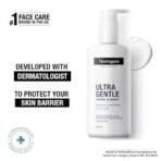 Neutrogena Ultra Gentle Creamy Cleanser | 14X Gentler Cleanser | All Skin Types Including Sensitive Skin | Face Wash for Sensitive Skin for Men & Women | With Barriercare Technology & 10% Glycerin | Paraben-Free - Fast UK Delivery - Image 3