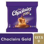 Cadbury Choclairs Chocolate Gold Candy, 137 G|25 Pieces - 5.5 Gram Each - Fast UK Delivery - Image 3