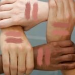KINDED Liquid Lip Colour Vitamin E Enriched No Transfer Waterproof Long Stay Lipsticks Lip Gloss Set for Girls Women (Pack of 2, 6 ml each, Matte Finish, Shades Rust Crust & Perfect Nude) - Fast UK Delivery - Image 7