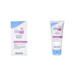 Sebamed Extra Soft Baby Wash (50ml) and Sebamed Baby Rash Cream, 100ml - Fast UK Delivery
