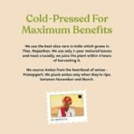 Kapiva Aloe Vera + Amla Juice (2L) | Cold-pressed Juice for Glowing Skin | Helps with Acne and Metabolism - Super Saver Pack of 2 - Fast UK Delivery - Image 6