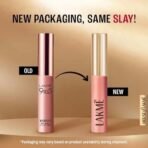 LAKME 9 To 5 Weightless Matte Mousse Lip & Cheek Color, Coca Soft, 9 G - Fast UK Delivery - Image 4
