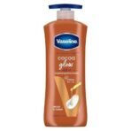 Vaseline Cocoa Glow Serum In Lotion, 600 ml | 100% Pure Cocoa & Shea Butter for Glowing & Soft Skin - Fast UK Delivery - Image 2