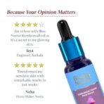 Blue Nectar Kumkumadi Tailam & Kumkumadi Oil for Glowing Skin - Fast UK Delivery - Image 7