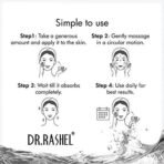 DR.RASHEL Multani Mitti Face Cream For Women and Men (380 Ml) | All Skin Types |Soft and Healthy Skin | Repairing & Nourishment | Deep Hydration & Moisturization | 100% Vegan | Paraben Free - Fast UK Delivery - Image 7
