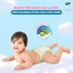 Dabur Baby Super Pants - XL (72 Pieces) | 12-18 kg | Insta-Absorb Technology | Diapers Infused with Aloe Vera, Shea Butter & Vitamin E | No Added Parabens, Added Fragrances (Pack of 3) - Fast UK Delivery - Image 5
