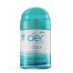 Godrej aer Matic, Automatic Aerosol Air Freshener Refill Pack - Cool Surf Blue (225 Ml) - Fast UK Delivery - Image 2