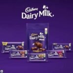Cadbury Dairy Milk Fruit and Nut Chocolate Bars, 75 g (Pack of 6) - Fast UK Delivery - Image 6
