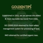 Golden Tips Earl Grey Loose Leaf Black Tea Blended With Pure Oil Of Bergamot, Brew Hot/Iced Tea, (100 Gram, 50 cups) - Fast UK Delivery - Image 7