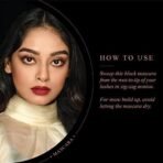 MyGlamm Manish Malhotra Beauty Mascara-Dark Knight, 9ml |Volumizing & Defining Black Mascara | Water-proof Formula - Fast UK Delivery - Image 5