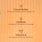 mcaffeine Lip Balm With Spf 20+ For Dry & Chapped Lips|Choco Lip Balm For 24 Hour Moisturization With Sun Protection|Lip Balm With Cocoa Butter & Caffeine For Women And Men, 1 Count, Beige - Fast UK Delivery - Image 5