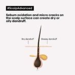 L'Oreal Professionnel Scalp Advanced Anti-Dandruff Dermo-Clarifier Shampoo 300 Ml & Liss Unlimited Hair Mask with Pro-Keratin for Rebellious Frizzy Hair. - Fast UK Delivery - Image 5