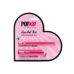 MyGlamm POPxo Eye Got This Kajal & Mascara Kit| Eye Makeup Kit for Women | Long lasting, Water Resistant & Smudge Proof Black Kajal | Volumising Black Mascara with Hourglass Wand |0.3g & 5.5ml - Fast UK Delivery