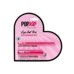 MyGlamm POPxo Eye Got This Kajal & Mascara Kit| Eye Makeup Kit for Women | Long lasting, Water Resistant & Smudge Proof Black Kajal | Volumising Black Mascara with Hourglass Wand |0.3g & 5.5ml - Fast UK Delivery
