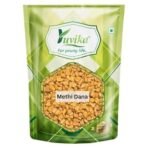 YUVIKA Methi Dana - Trigonella Foenum Graecum - Fenugreek Seeds (400 Grams) - Fast UK Delivery - Image 2