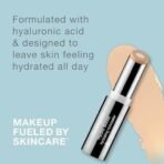 Neutrogena Hydro Boost Hydrating Natural Concealer Stick For Dry Skin, Oil-Free, Lightweight, Non-Greasy And Non-Comedogenic Cover-Up Makeup With Hyaluronic Acid, 10/Fair, 0.12 Oz - Fast UK Delivery - Image 5