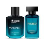 Beardo Mariner Perfume & Freed Marina Bae Perfume Edp Set Of 2 | For Men & Women | Anniversary Gift For Couple Special | Wedding Gift For Couples | Christmas gift for men | Gift For Friends - Fast UK Delivery - Image 2