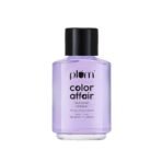 Plum Color Affair Acetone-Free Nail Polish Remover | Nourishing Formula with Sweet Almond & Argan Oil | Vitamin E-Infused | 100% Vegan & Cruelty-Free | Easy & Gentle Removal | 30ml - Fast UK Delivery