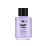 Plum Color Affair Acetone-Free Nail Polish Remover | Nourishing Formula with Sweet Almond & Argan Oil | Vitamin E-Infused | 100% Vegan & Cruelty-Free | Easy & Gentle Removal | 30ml - Fast UK Delivery