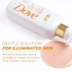 Dove Glow Recharge Serum Body Wash | 3% Brightening Serum + Vit C | Energizes & Illuminates skin | Paraben & SLS free | 300 ml - Fast UK Delivery - Image 4