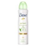 Dove Go Fresh Liquid Cucumber Deodorant For Women, 150Ml,1 Count - Fast UK Delivery