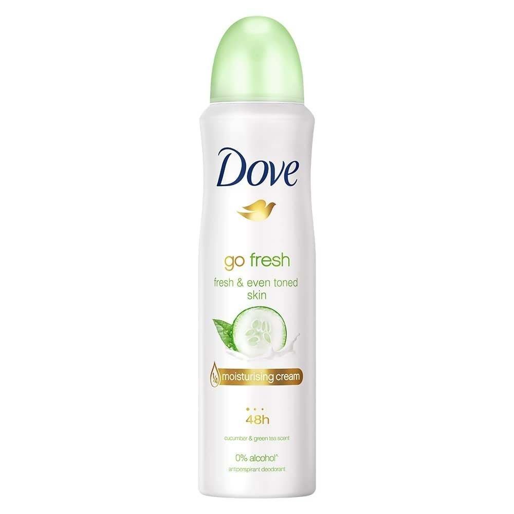 uk41BRZbdo62L-1-1.jpg Dove Go Fresh Liquid Cucumber Deodorant For Women, 150Ml,1 Count - Fast UK Delivery - Image 1