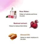 WOW Skin Science Himalayan Rose Body Lotion For Light Hydration - Normal To Oily Skin - with Rose Water, Beetroot Extract - 400mL - Fast UK Delivery - Image 4