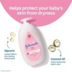 Johnson's Baby Lotion (White, 200ml) - Fast UK Delivery - Image 4
