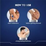 NIVEA MEN Fresh Active 50ml Deo Roll On | With Fresh Ocean Extracts| 72 H Freshness| 0% Alcohol | Dermatologically Approved & Paraben Free Formula - Fast UK Delivery - Image 7