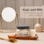 Raaga Professional De-Tan Pack | Tan Removal Cream with Kojic and Milk | Dermatologically Tested, Peroxide Free, Hydroquinone Free, Sulphate Free (500 gm) (Pack of 4) - Fast UK Delivery - Image 4