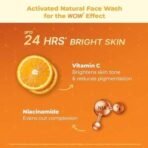 WOW Skin Science Brightening Vitamin C & Niacinamide Foaming Face Wash | For Brighter Glow | Built-in Brush for Deep Cleansing | Brightens & Evens Out Skin Tone | Face Wash for Women & Men | 150ml - Fast UK Delivery - Image 6