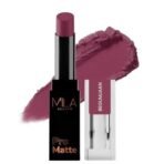 MILA Beaute Pro Matte Lipstick | Creamy Matte Lipstick | Shade - Begumjaan, 4.2g Pro Matte Lipstick | Creamy Matte Lipstick | Shade - Noorjahan, 4.2g - Fast UK Delivery - Image 3