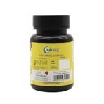 Nutriorg Castor Oil Capsules 60 Softgels Bottle | For Constipation Relief, Skin & Hair Care, Detoxification, Immunity Booster | Ricinus Communis Seed Oil for Women & Men - Fast UK Delivery - Image 3