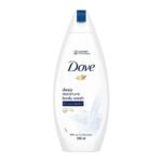 Dove Deeply Nourishing Body Wash|| With Moisturisers For Softer|| Smoother Skin|| 250 ml - Fast UK Delivery