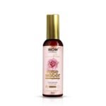 WOW Skin Science Himalayan Rose - 99% Pure Rose Water | Roses Sourced from Kannauj | Hydrates and Refreshes Skin | All Skin Types|For Men and Women | Paraben Free | 100 ml - Fast UK Delivery