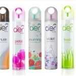 Godrej Aer Musk, Petal, Morning, Fresh, Violet Spray (Pack of 5 x 240 ml) - Fast UK Delivery