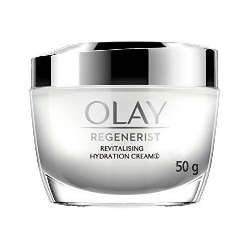 uk41BchDKgRfL-1-1.jpg Olay Regenerist Advanced Anti Aging Revitalising Hydration Skin Cream (Moisturizer) SPF 15, 50G - Fast UK Delivery - Image 1