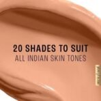 LAKME 9 To 5 Primer + Matte Perfect Cover Liquid Foundation, Full Coverage, Has A Built-In Primer For Poreless, Long Lasting Makeup, Cool Ivory, 25Ml, All Skin Type - Fast UK Delivery - Image 5