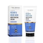 Dr. Sheth's Kesar & Kojic Acid Moisturizing Cream | For Normal to Combination Skin | Reduces Pigmentation | 48hr Deep Hydration | Formulated with NMFs | Non Sticky | For Men & Women | 100g - Fast UK Delivery - Image 2