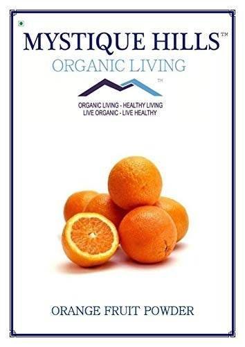 uk41BfxCybC3L-1.jpg Mystique Hills Organic Orange Fruit Powder,100 g - Image 1