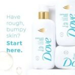 Dove Exfoliate Away Serum Body Wash | 4% Refining Serum + AHA | Micro-polishers for silkier skin | Paraben & SLS free | 300 ml - Fast UK Delivery - Image 3