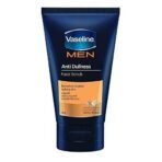 Vaseline Men Anti Dullness Face Scrub, 100 G - Fast UK Delivery - Image 2